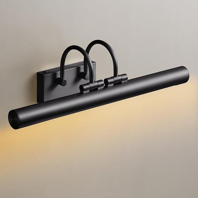 Picture Light, Art Lights Wall Sconce Hard-Wired, Bronze Pictures Frame Light by CEENWE