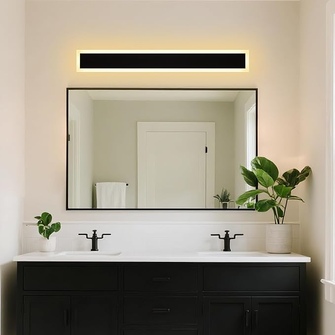 2 Pack Modern Outdoor Long Wall Lights Fixture, 40 inch Outdoor LED Wall Sconce - Image 8