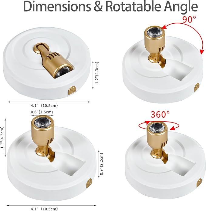 Wireless LED Spot lights Indoor - Image 5