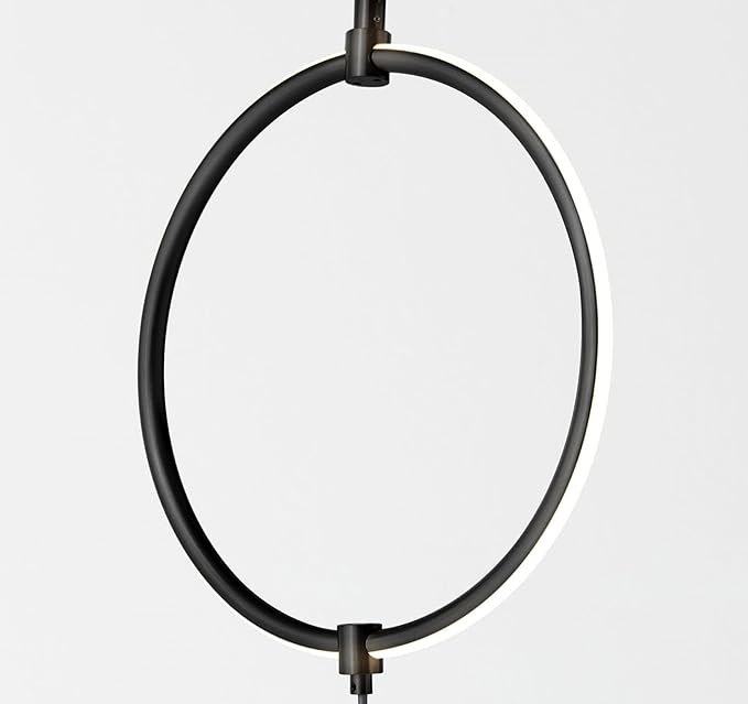 Brightech Nova Modern Floor Lamp Matches Living Room Décor - Image 3