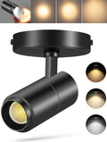 VANoopee 3-Color Zoomable Ceiling Spot Lights Indoor Flush Mount Adjustable LED by VANoopee