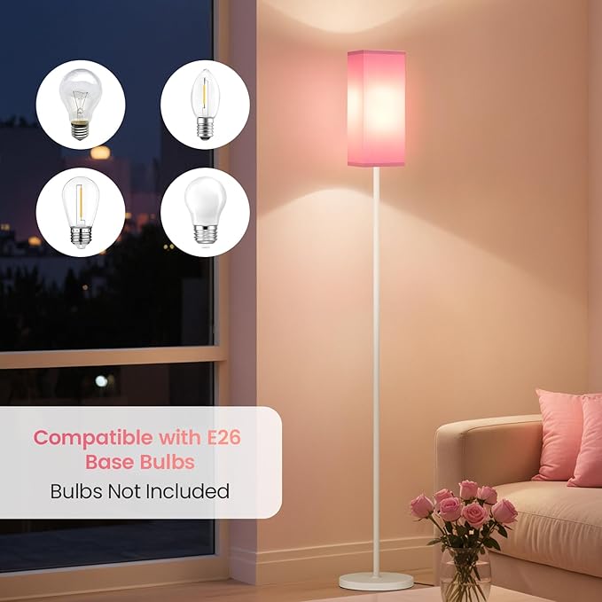 64.6" Floor Lamp, Pole Lamp - Image 3