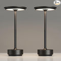 2 Pack Rechargeable Table Lamps Cordless, Portable 5000mAh Outdoor Table Light by TBBGALEDCordlessTableLamps