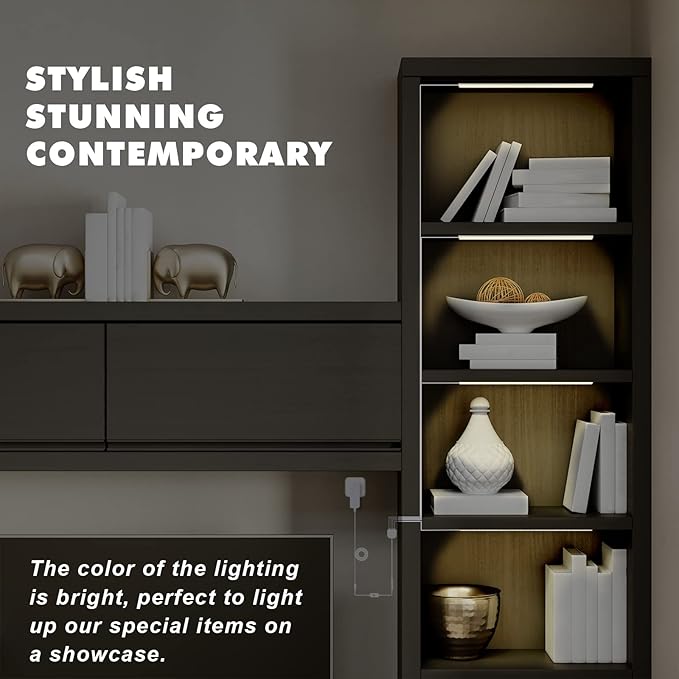 JUSJUBR Dimmable Shelf Lights - Image 3