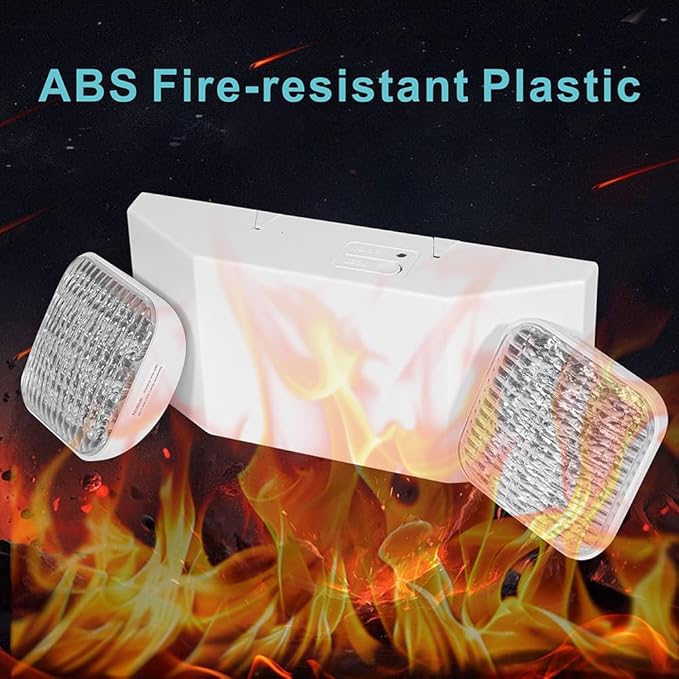 AKT LIGHTING Commercial Emergency Light, UL Certified - Image 2