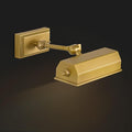 Picture Lights for Wall Hardwired, Brush Gold Art Light, 2700k Dimmable Gallery by Joyunleo