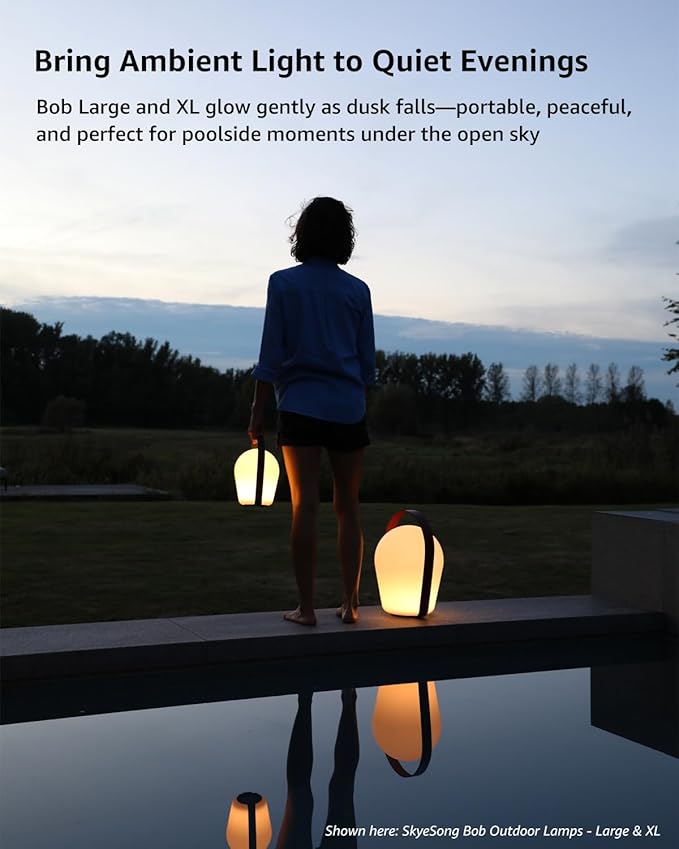 Outdoor Floor Lamp, Solar Lights Outdoor, Solar Lanterns Outdoor Waterproof IP65 - Image 2