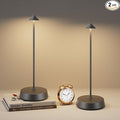 Cordless Table Lamps Rechargeable, 6000mAh LED Battery Operated Desk Lamp by KanweisArtLighting