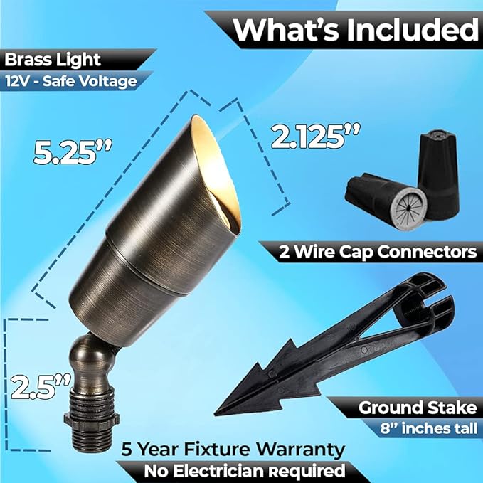 LED Spot Lights Outdoor Landscape Lighting 107 - Image 4
