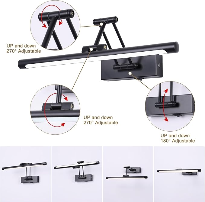 Battery Operated Picture Light - Image 5