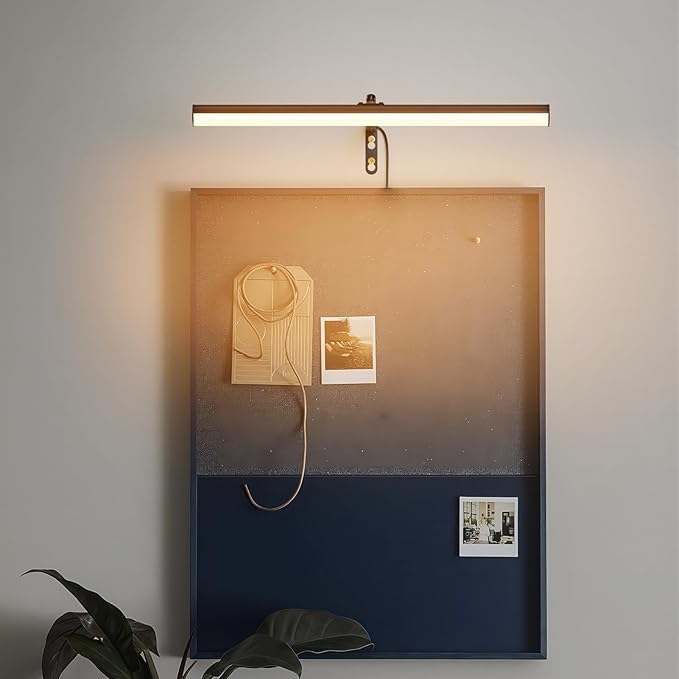Black LED Picture Light Plug in, 15.75 Inches Art Light - Image 9