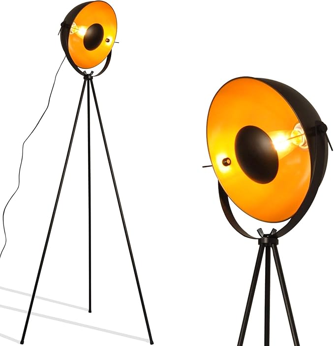 COSYLUX Industrial Tripod Floor Lamp - Image 7