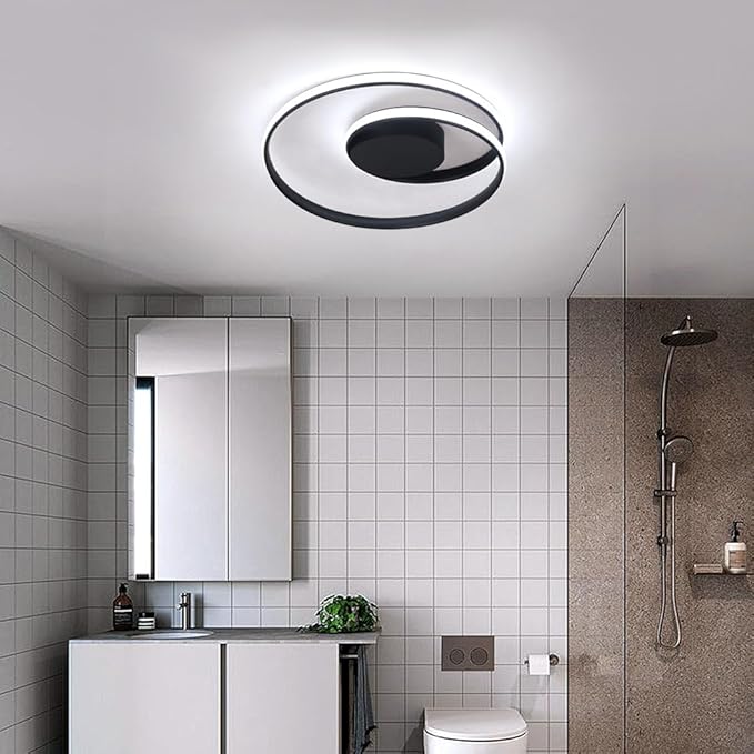 Modern LED Dimmable Flush Mount Ceiling Light - Image 8