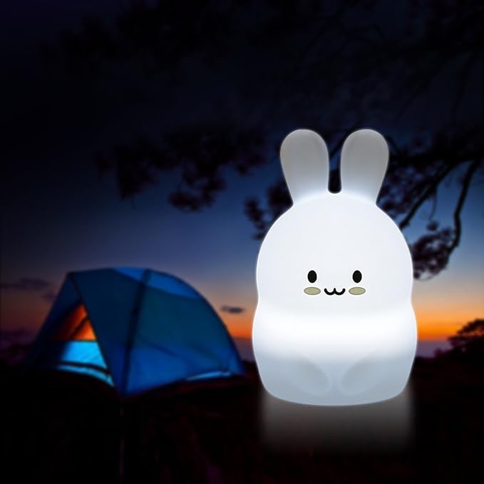 Rabbit Night Lights for Kids, Babies Nursery Lamp, Kids lamp, Child Bedroom - Image 7
