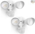 UME 2 Pack 32W 3500 Lumen LED Security Lights Motion Sensor Light Outdoor by UME