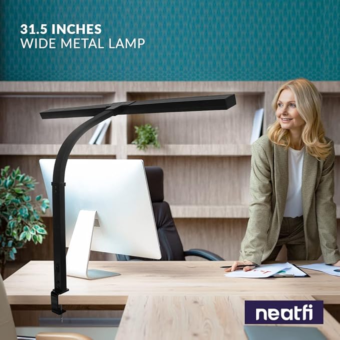 Neatfi 3000 Lumens Flex LED Desk Lamp - Image 6