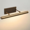 Art Picture Frame Wall Light: 24" Antiquing Copper Dimmable Artwork Painting by FeaseyFeaturedProducts
