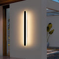 Outside Modern Wall Light, 47inch Outdoor LED Wall Lights, Minimalist Long by Daoseolo