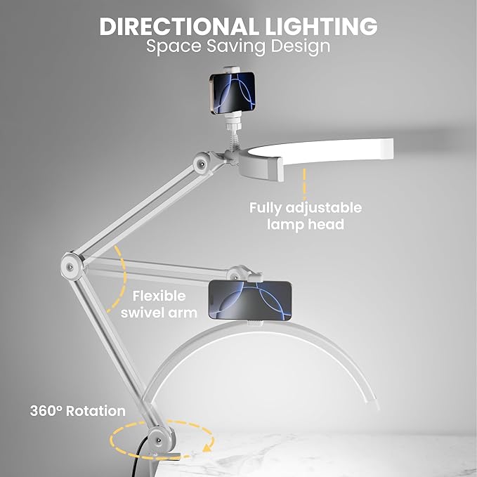 3000 Lm Adjustable LED Half Moon Light - Image 3