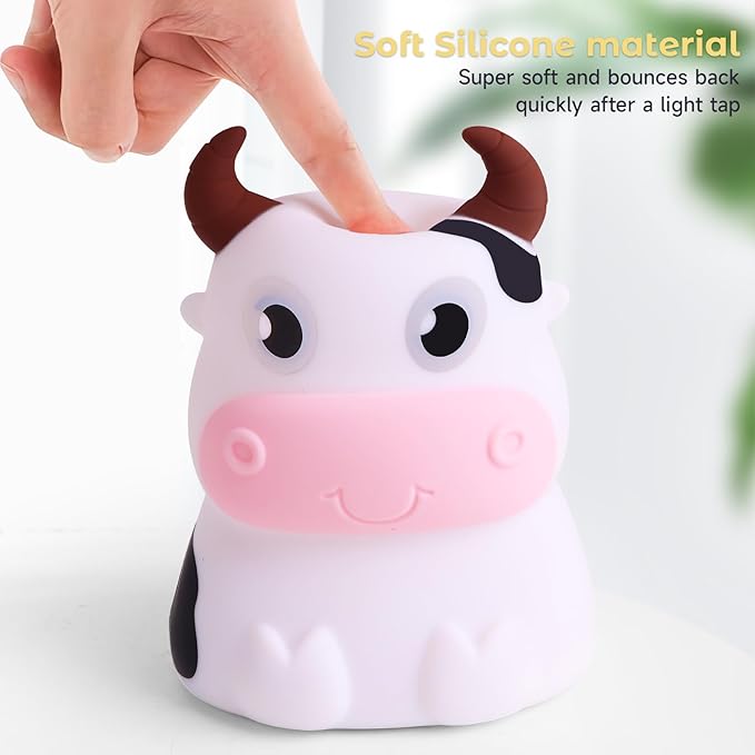 AVEKI Night Light for Kids, Portable Tap Control Rechargeable Nightlight Lamp - Image 8