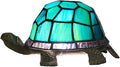 Turtle Night Light Tiffany Style Stained Glass Accent Lamp Kids Gifts Bedside by NUODITOSLAMP