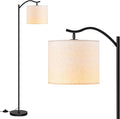 BoostArea Floor Lamp for Living Room, LED Arched Floor Lamps, Tall Modern by BoostArea