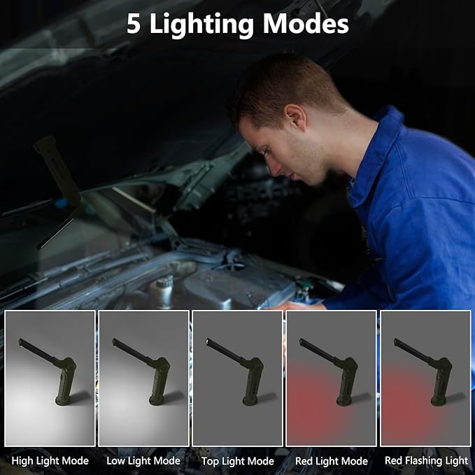 Working Light Portable, Rechargeable Work Lights - Image 2