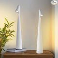 Cordless Small Table Lamps Set of 2, 3 Levels Brightness Portable Desk Lamp by Hebangya