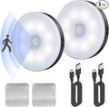 Motion Sensor Night Light 2 Pack LED Night Lights, Dusk to Dawn Motion Sensor by DWEPTU