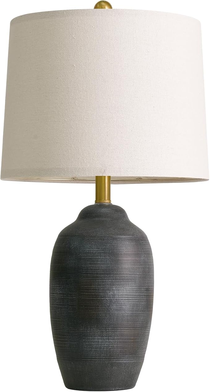 24.5" Vintage Ceramic Table Lamp - Image 8