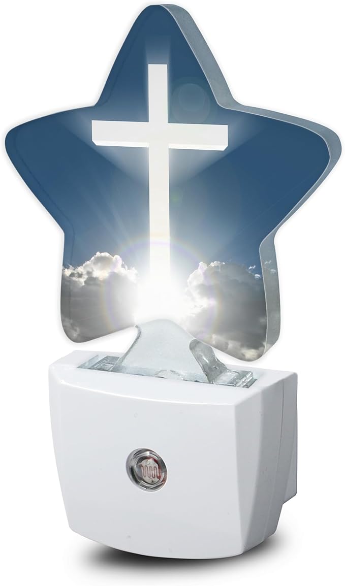 Cross Heaven Plug-in Night Light by Losthll