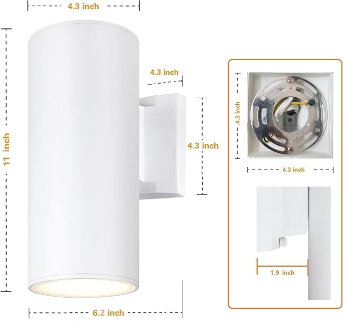 Outdoor Wall Light, Exterior Lighting - Image 6