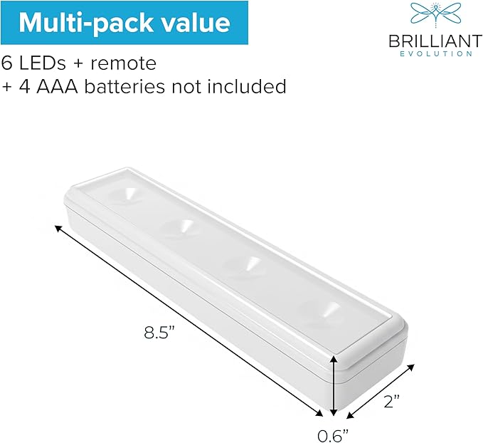 Brilliant Evolution Wireless LED Under Counter Lights - Image 3
