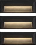 ZONK LED Outdoor Indoor Step Lights, Line Voltage 110-240V 2W Landscape Stair by PLASTICSTEPLIGHTSWALLLIGHTS