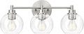 VONLUCE Bathroom Light Fixtures, 3-Light Vanity Light by Vonluce