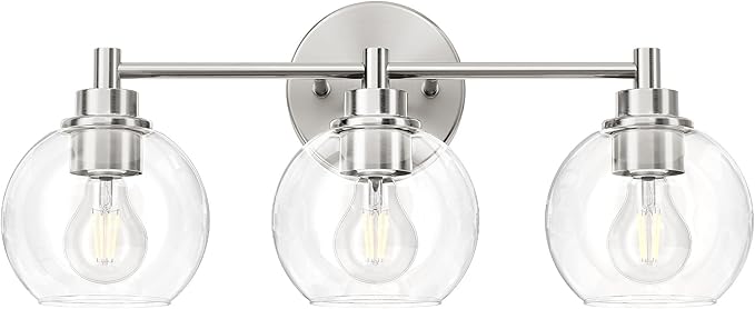 VONLUCE Bathroom Light Fixtures, 3-Light Vanity Light by Vonluce