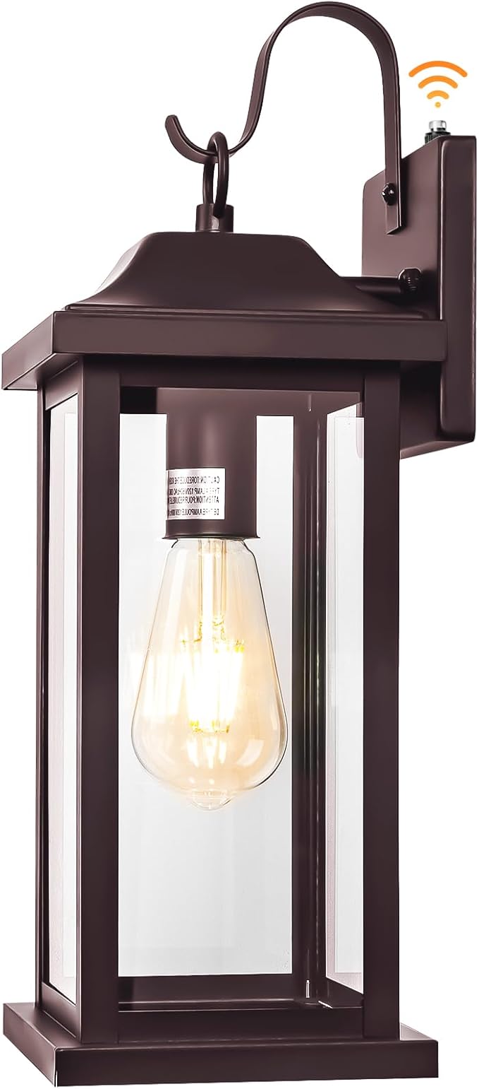 Dusk to Dawn Outdoor Lighting for House 17 Inch Large 1-Pack, Oil Rubbed Bronze - Image 9