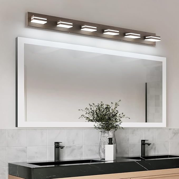SineRise LED Modern Bathroom Vanity Light Fixtures - Image 7