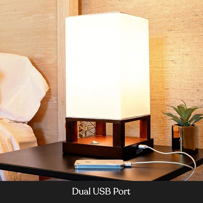 Brightech Maxwell Bedside Lamp - Image 6