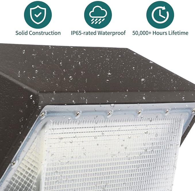 kadision 60W LED Wall Pack Light - Image 3