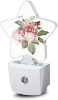 Rose Floral Plug-in Night Light by Losthll