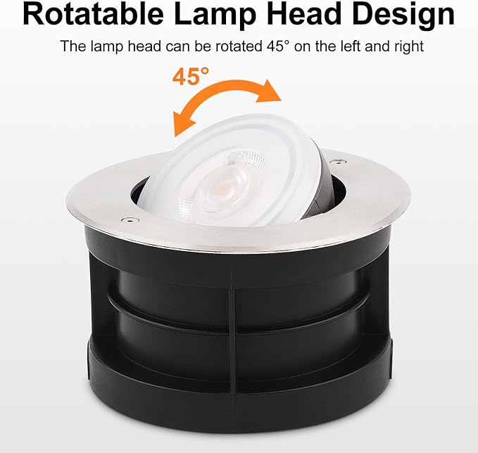 Angle-Adjustable Led Inground Light - Image 5