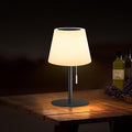 Solar Table Lamp for Outside Patio Solar Lamp Outdoor Lamp Waterproof by Gewiny