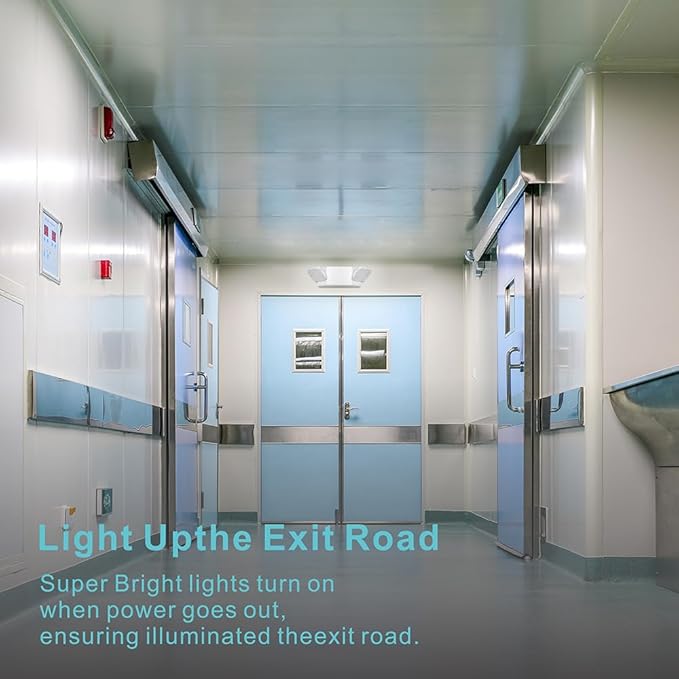 AKT LIGHTING Commercial Emergency Light, UL Certified - Image 7