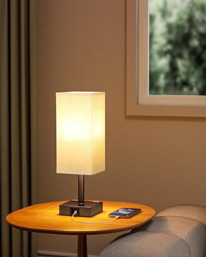 Brown Touch Table Lamp - Image 9
