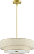 VONLUCE Modern Chandeliers, 4-Light Pendant Light Fixture by Vonluce