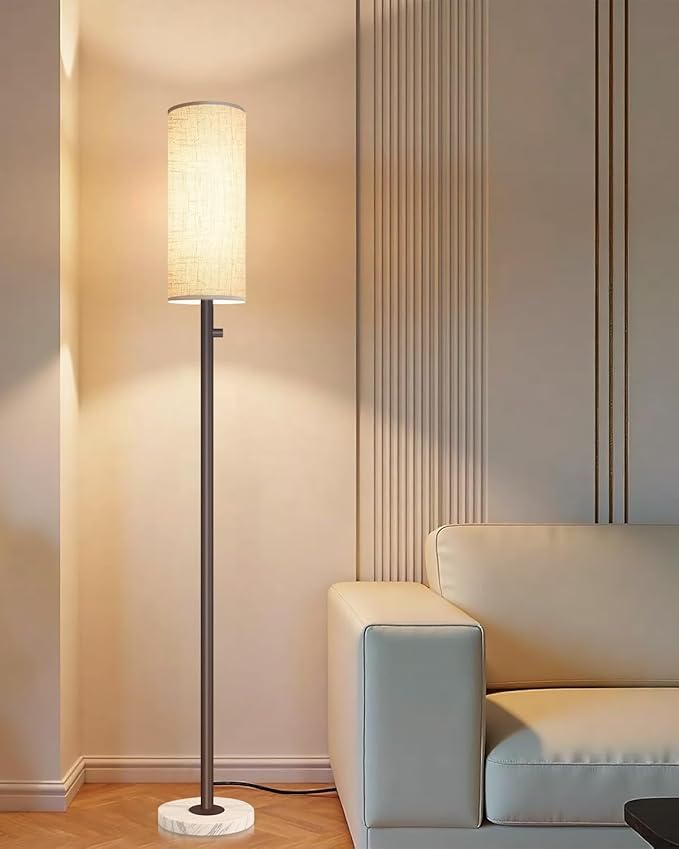 Dimmable Floor Lamp for Living Room, Modern Standing Lamp - Image 7