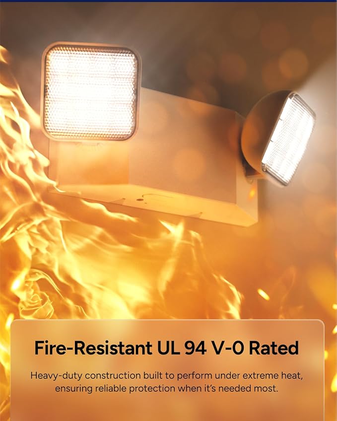 Sunco 48 Pack LED Emergency Lights, Commercial Lighting - Image 3