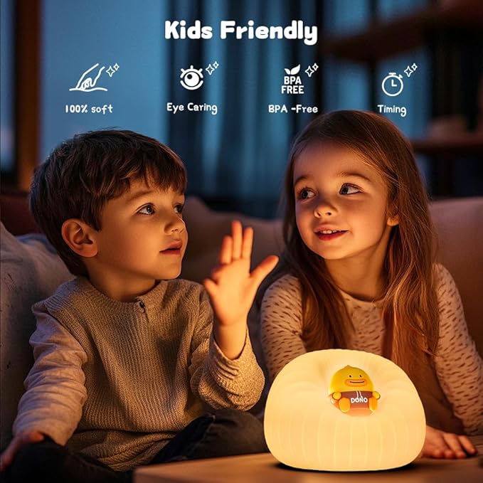 Night Light for Bedroom, Rechargeable LED Lamp - Image 3