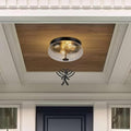 Motion Sensor Outdoor Ceiling Light, Energy Efficient by RosientLighting